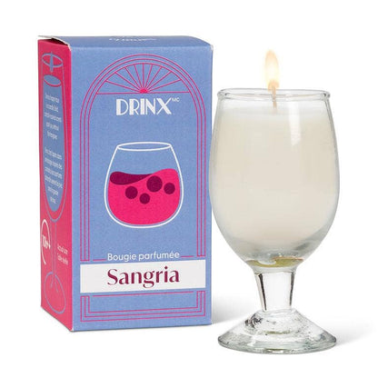 Small Cocktail Candle-3.5"H