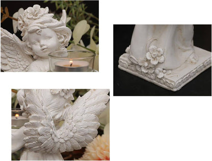 Angel Tea Light Candle Holder