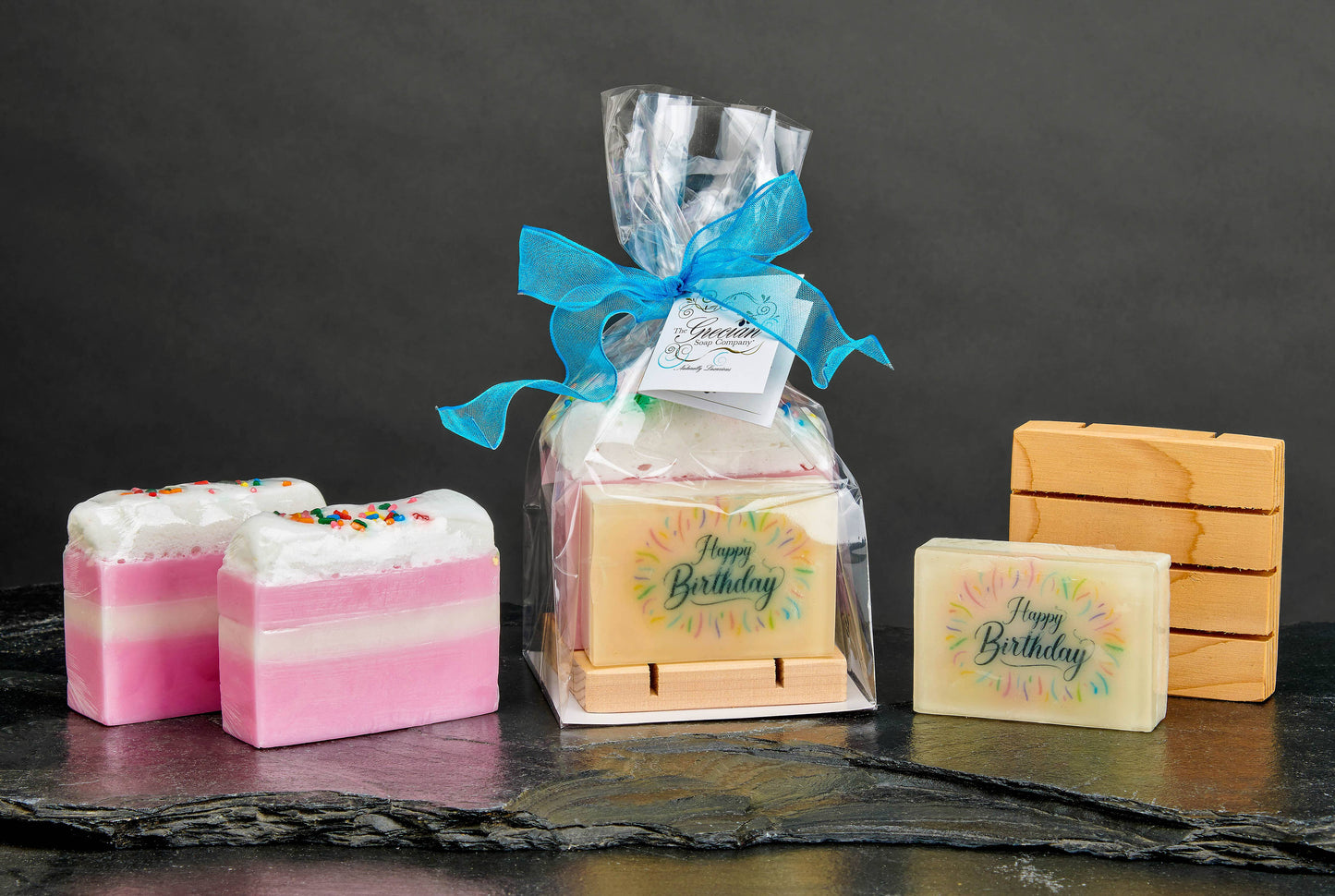 The Grecian Soap Company - Birthday Gift Set