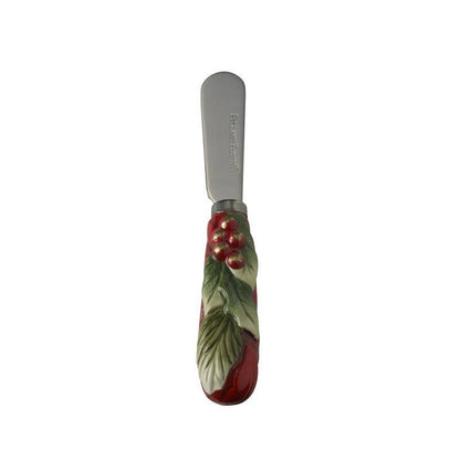 Fitz & Floyd Hldy Hme Snack Tray Spreader Giftbox