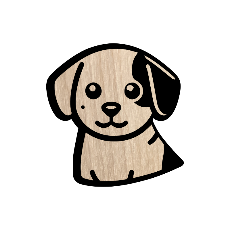 Zootility - Pegatina ecológica - Animales adorables