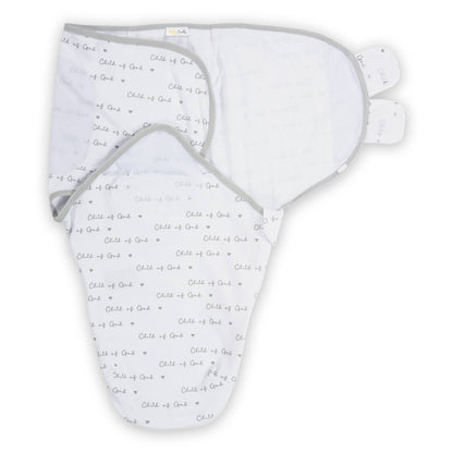 Child of God Baby Sleep Swaddle 100% Organic Cotton