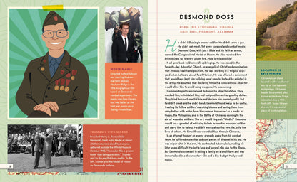 Heroes of World War II: 25 True Stories (Children's Book)