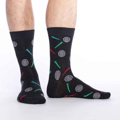 Men's Golfing Socks: Shoe Size 7-12
