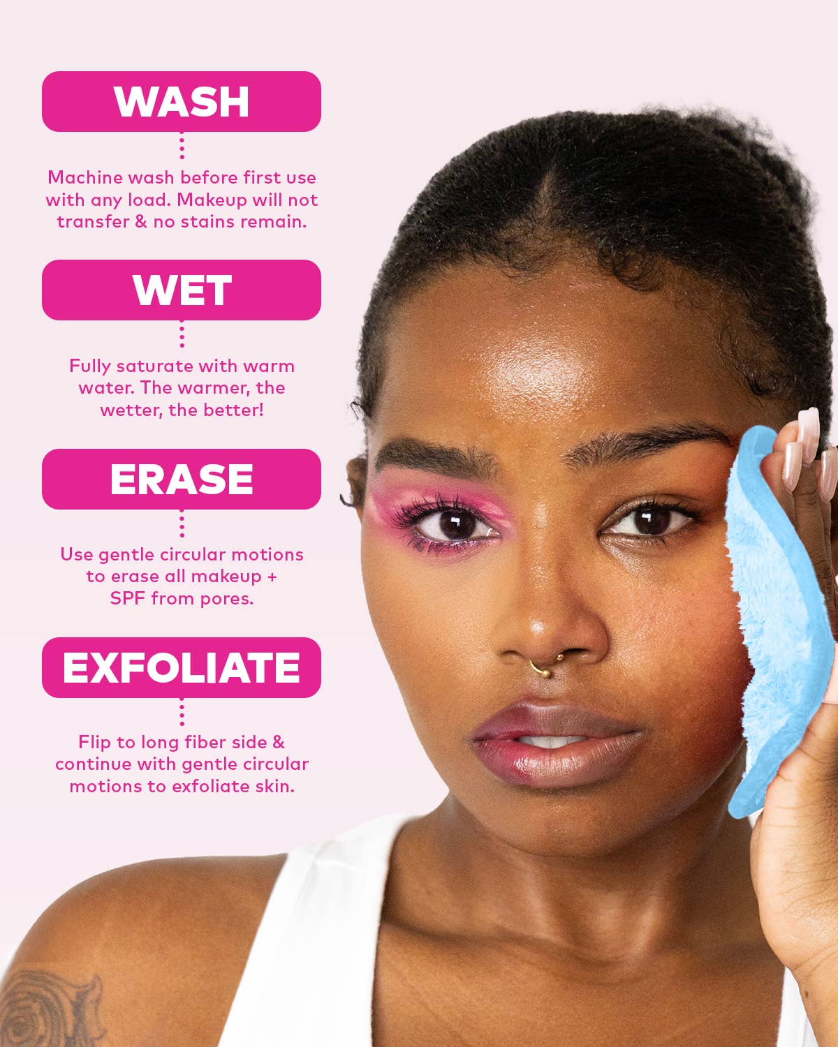 Cloud 9 Makeup Eraser 7-Day gift set