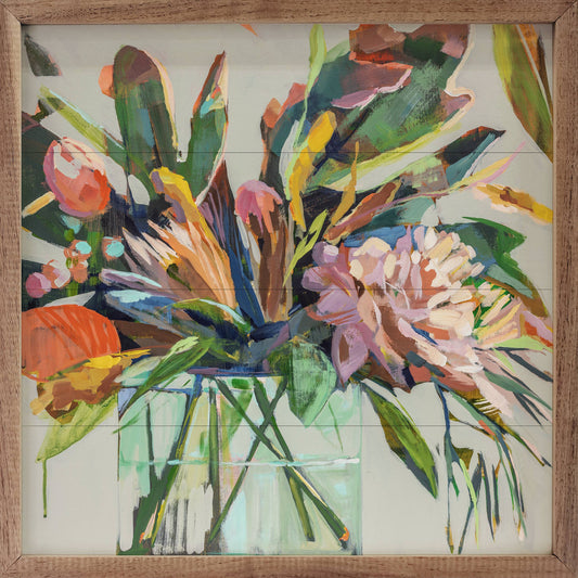 Ramo de flores puntiagudas de Jenny Westenhofer
