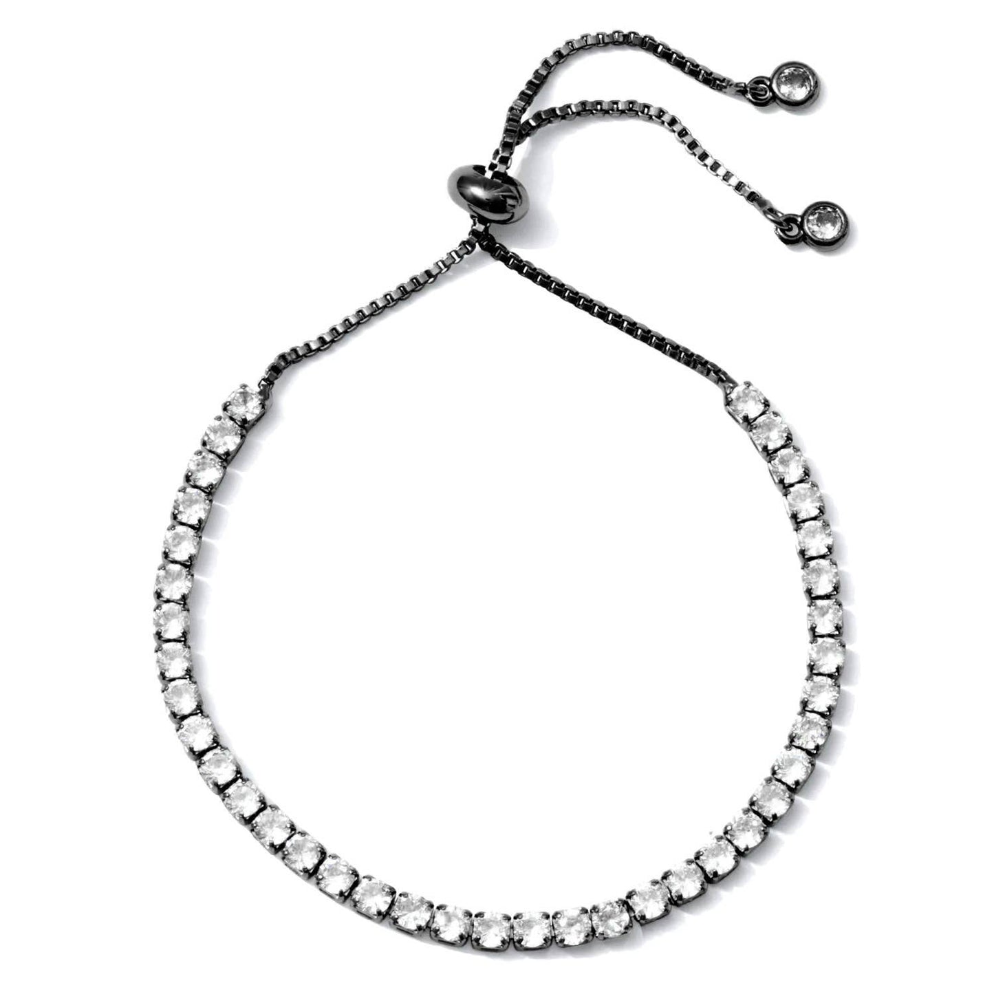 Pulsera de tenis con polea de 3 mm