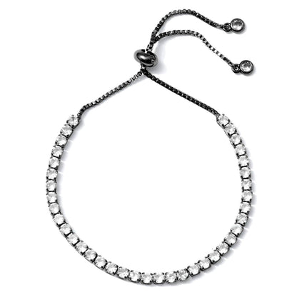 Pulsera de tenis con polea de 3 mm