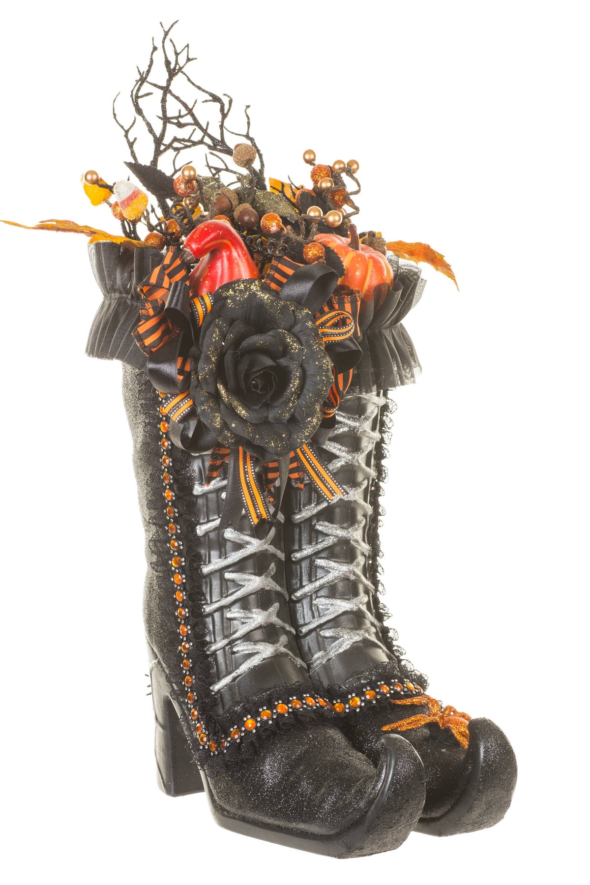 Black Witch Boots