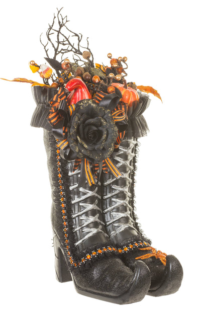 Black Witch Boots