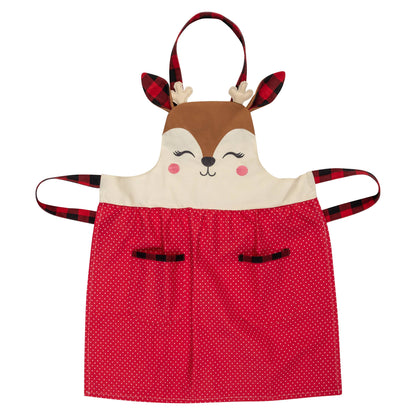 Kid's Holiday Apron-Santa's Little Helper