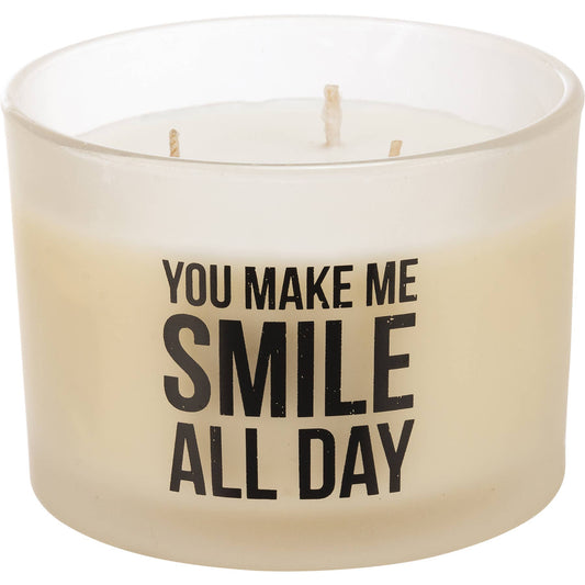 Smile All Day Candle