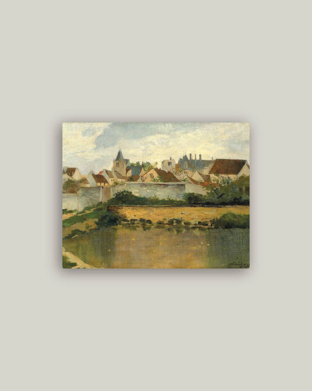 View of the Village Artist Board
