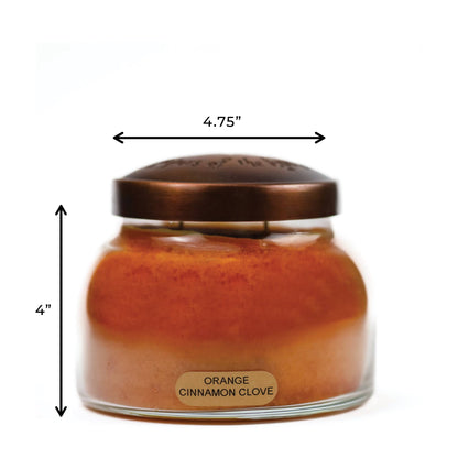 Orange Cinnamon Clove – 22oz Holiday Scented Gift Candle