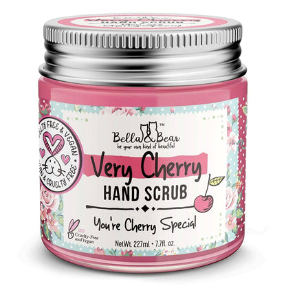 Exfoliante de manos Very Cherry con humectante 6.7 oz