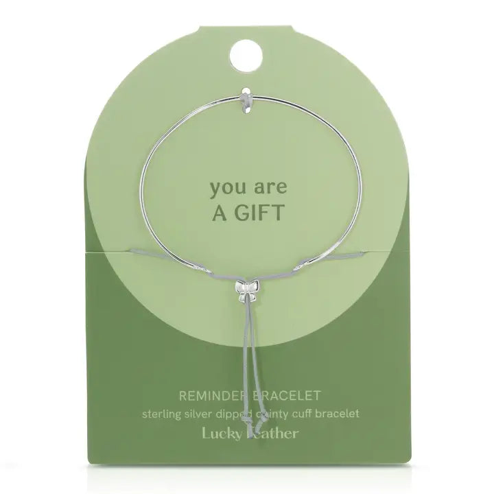 Reminder Bracelet - A Gift Bow