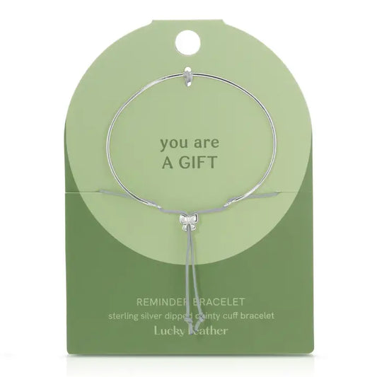 Reminder Bracelet - A Gift Bow
