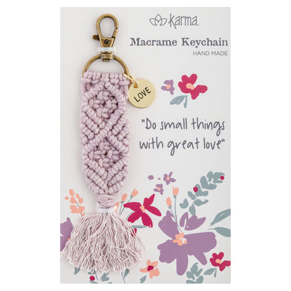 Macrame Keychains