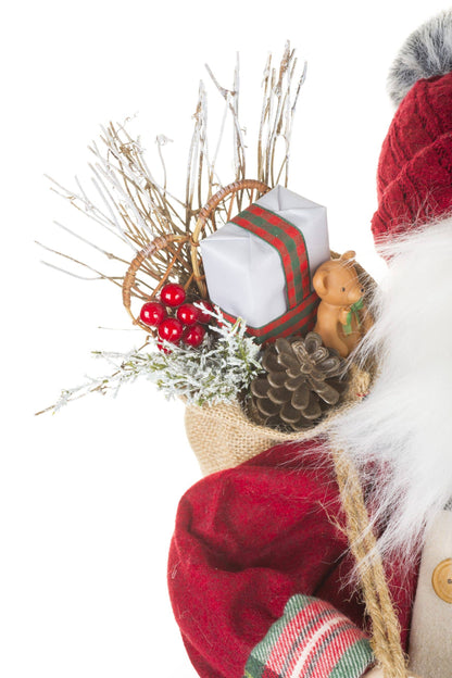 Santa - Cream/Grey