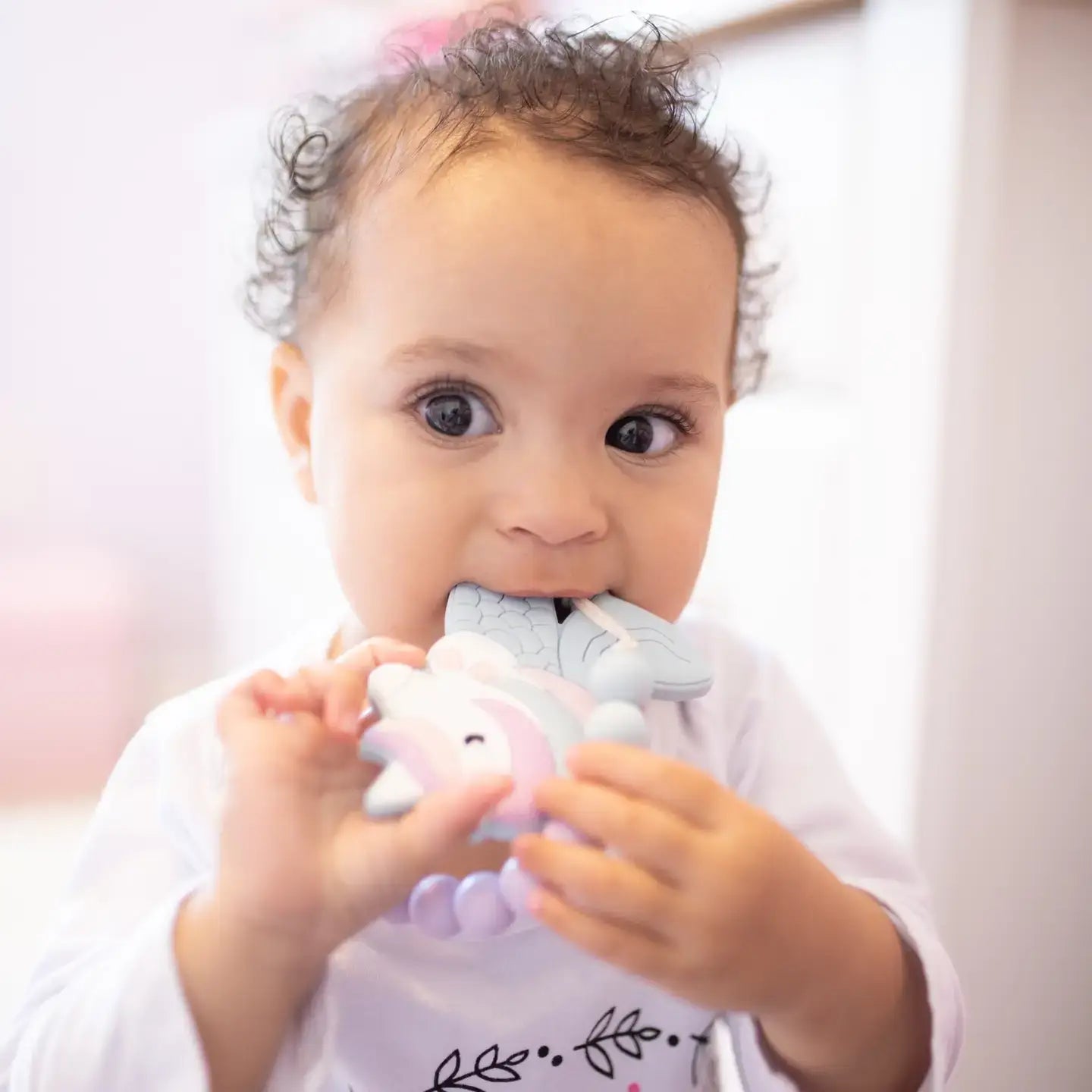 Mermicorn Baby Teether Toy and Sensory Chew
