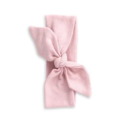 Soft Cotton Baby Girl Headbands – Adjustable One Size: Fluttering Blooms