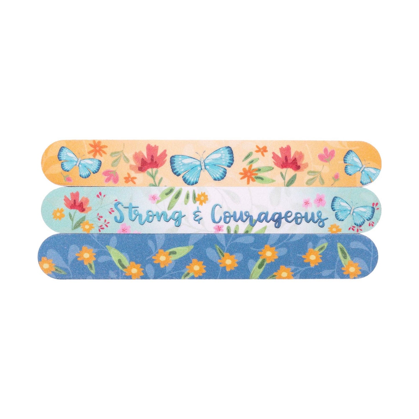 Divinity Boutique - Emery Board Set: Strong & Courageous