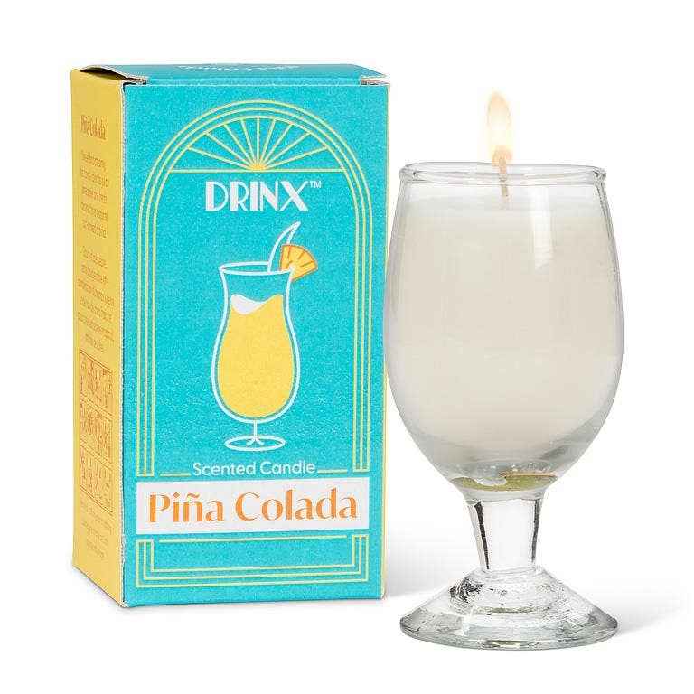 Small Cocktail Candle-3.5"H