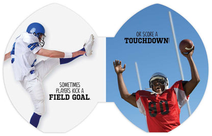 Let's Play Football by Nancy Hall