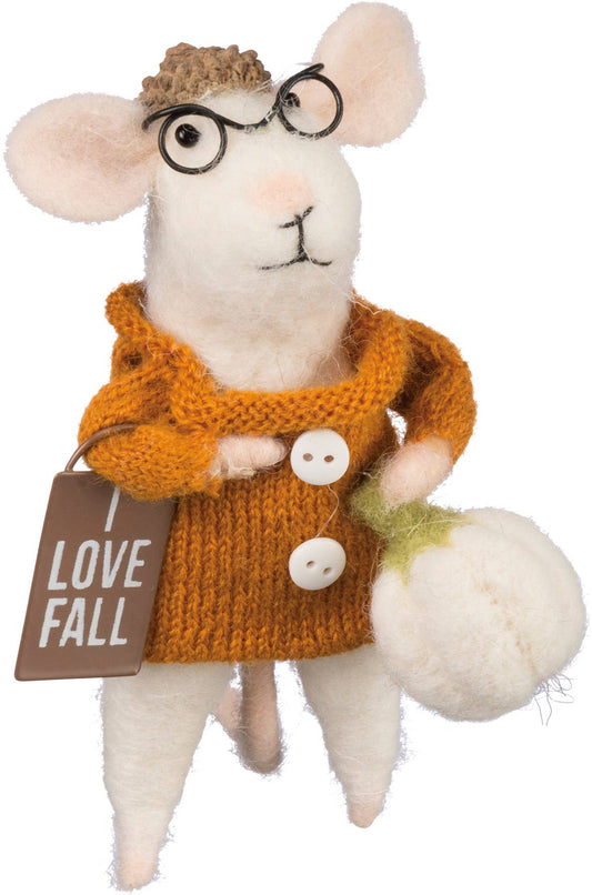 Love Fall Mouse