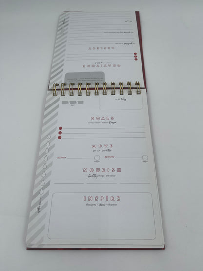 Sweat Smile Repeat - Daily Tracker