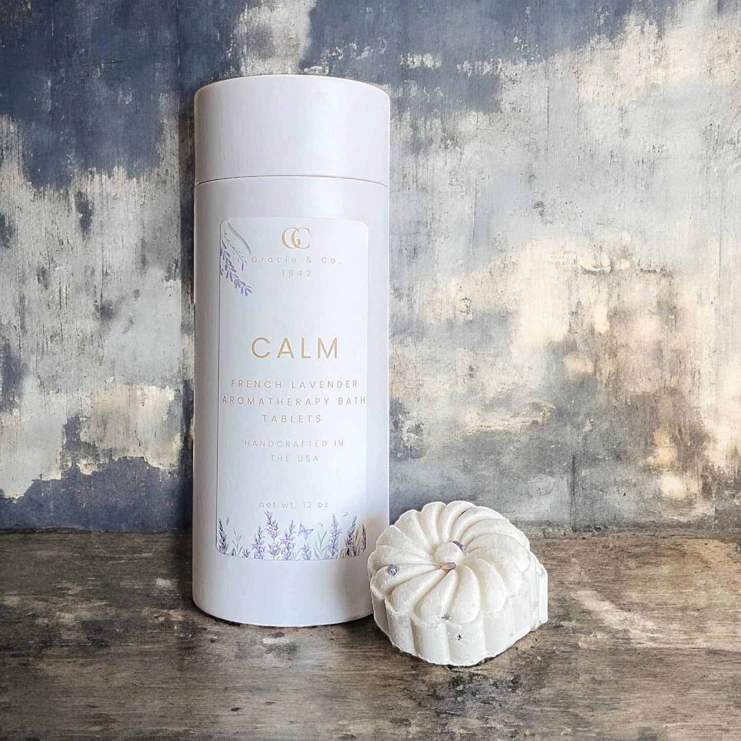 Organic Botanical Aromatherapy Shower Steamers