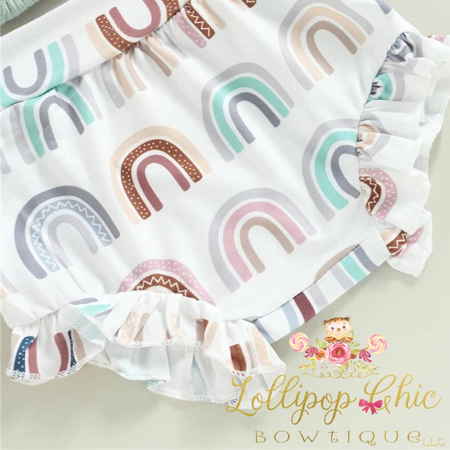 Rainbow Baby Set