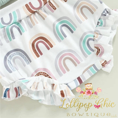 Rainbow Baby Set