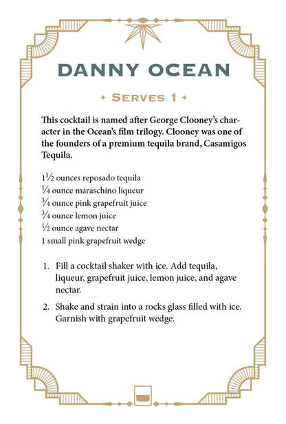 Tequila Cocktail Cards A–Z by Adams Media