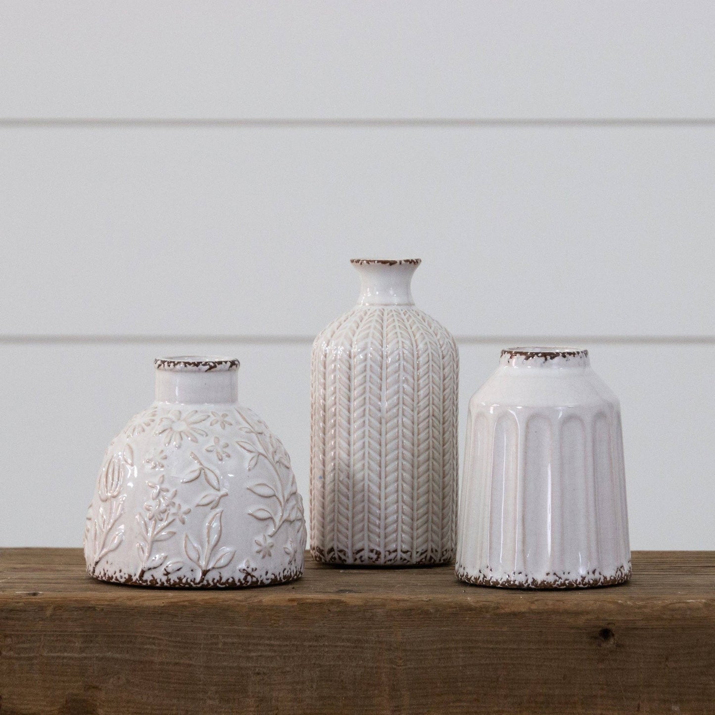 Textured Patterns Vase-assorted-sold seperately