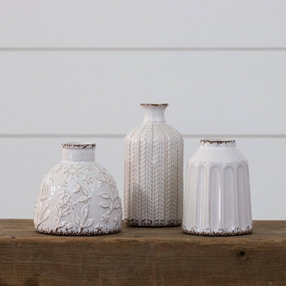 Textured Patterns Vase-assorted-sold seperately