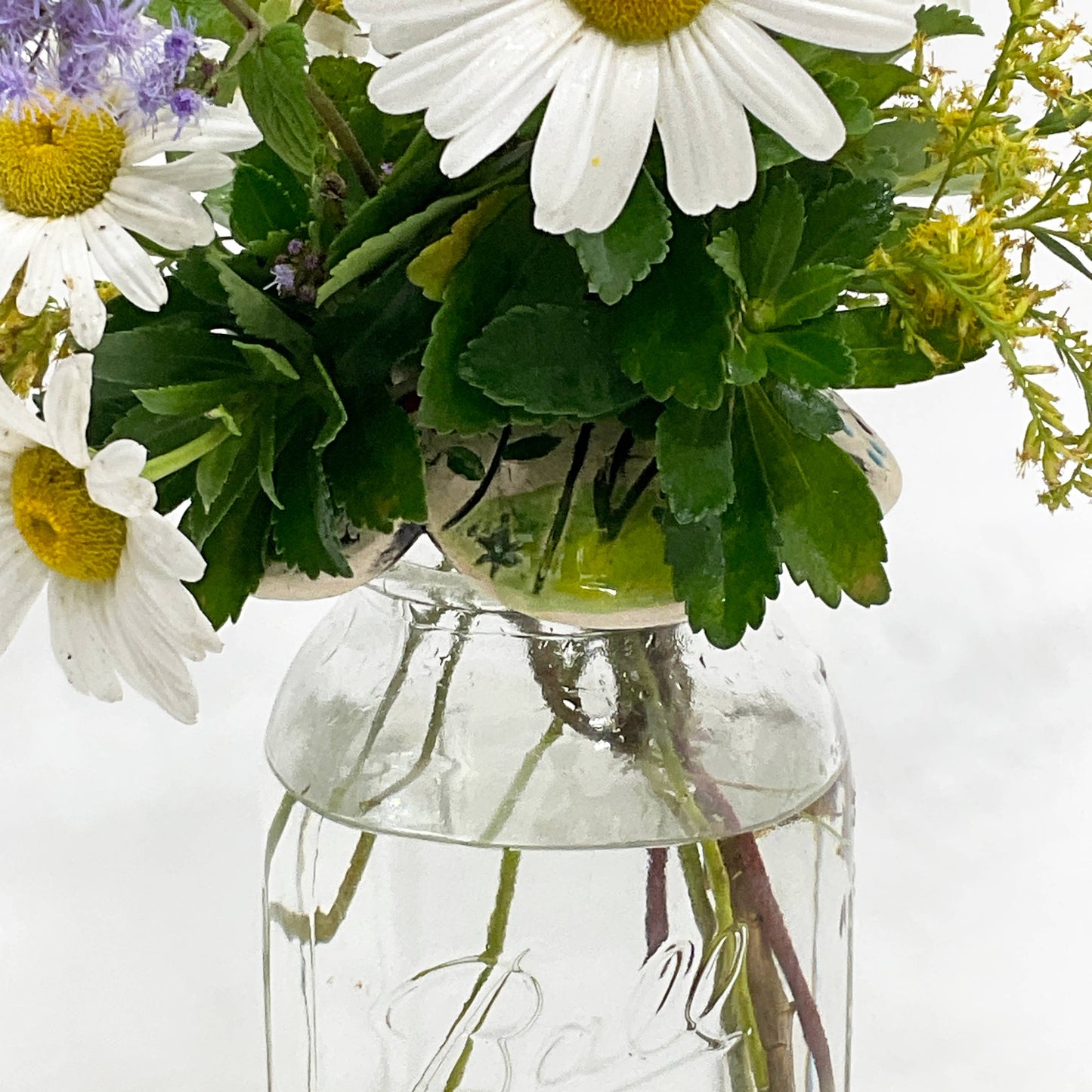 Flower Frog for Canning Jar