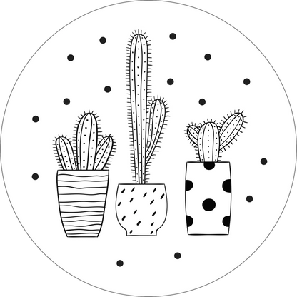 Blooms & Succulents Embroidery Pattern Transfers