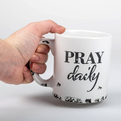 Divinity Boutique - Prayer Program Pray Daily Mug