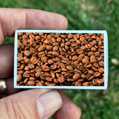 Matches • Coffee Beans
