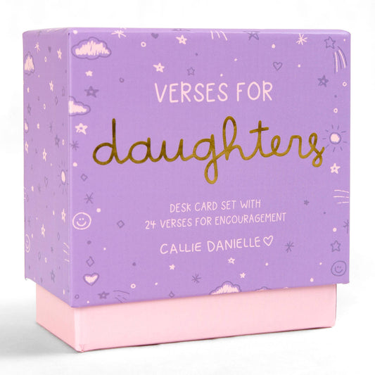Verses for Daughters – Bible Verse Card Set