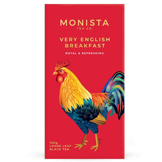Monista Tea Co. - English Breakfast Tea Refill Box
