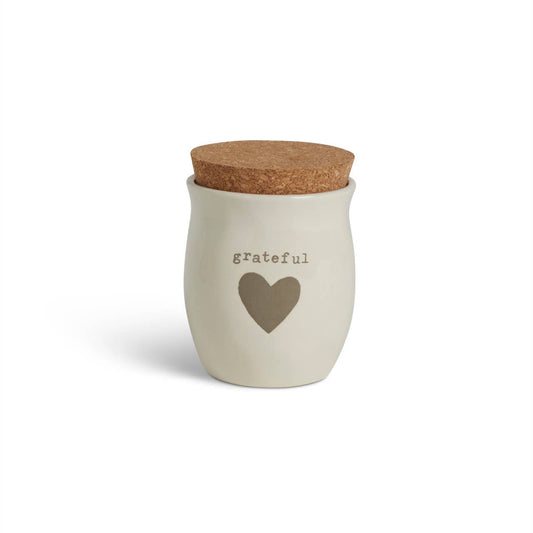 Grateful Heart Sm Candle