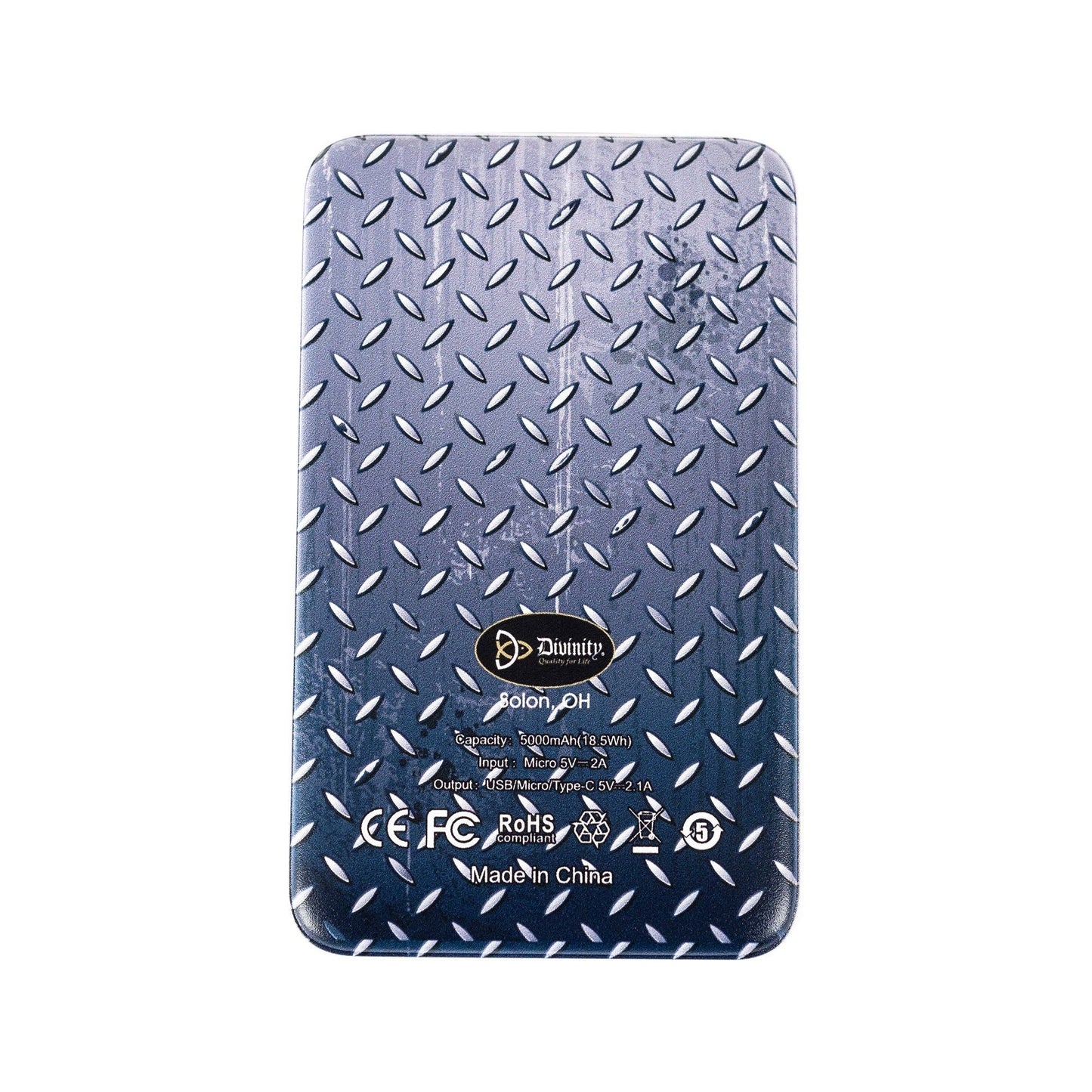Divinity Boutique - Black Stand Firm Portable Power Bank