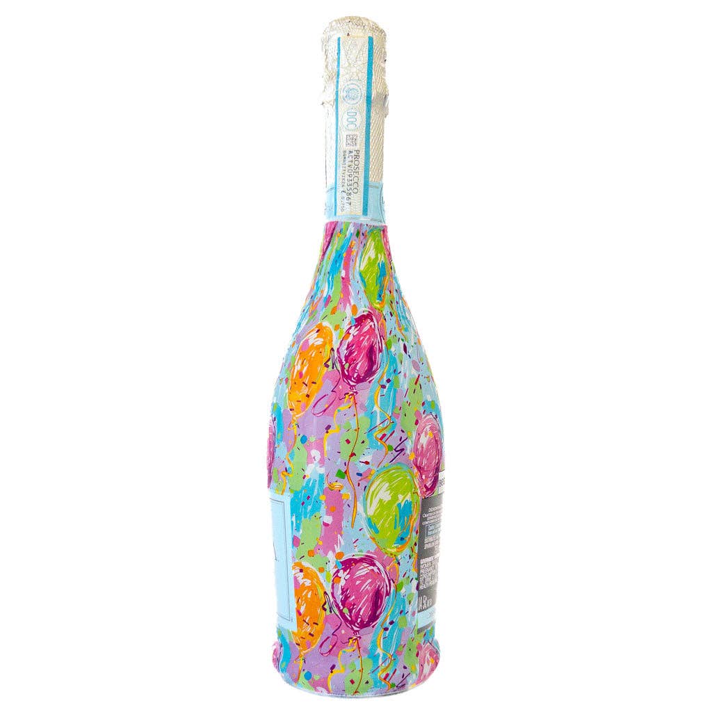 Beau Bottles - Globos de feliz cumpleaños de Beau Bottles - Colección Prosecco