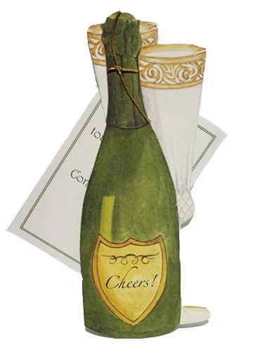 Cheers! Toast Greeting Card
