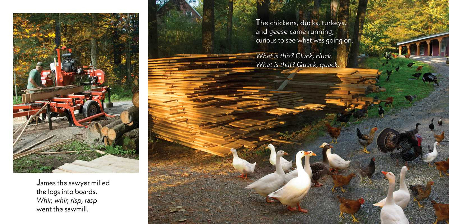 Christmas Barn by John Churchman