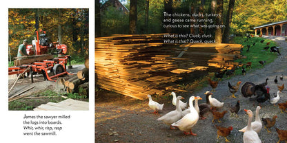 Christmas Barn by John Churchman