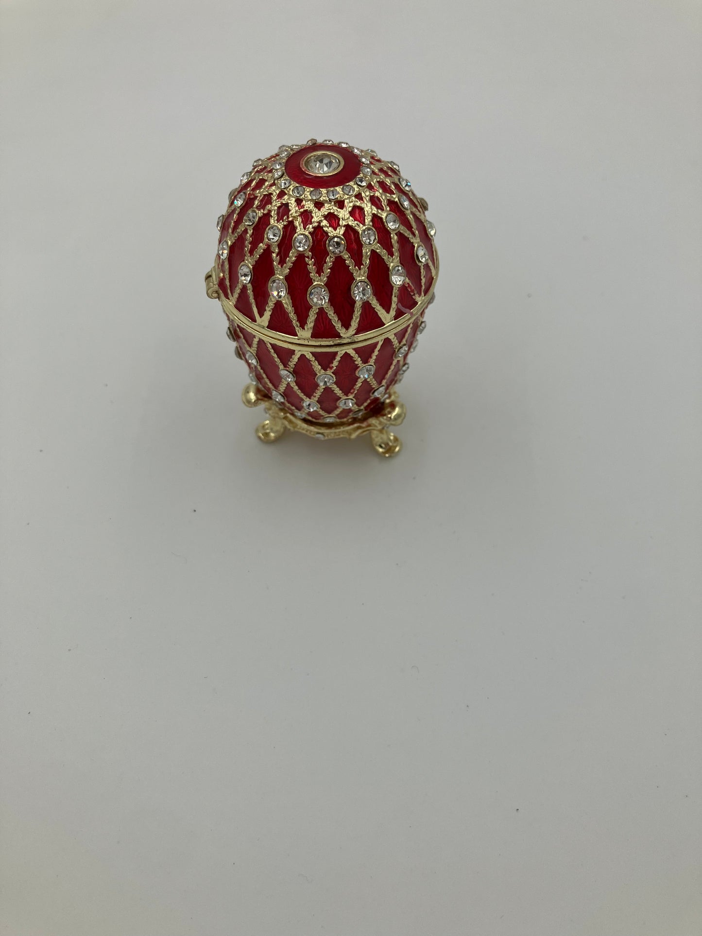 Fabergé-design egg trinket box