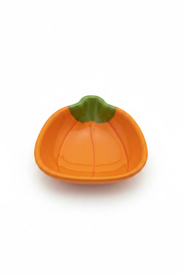 Pumpkin & Candy Corn Dip Bowl Assortment Of 2